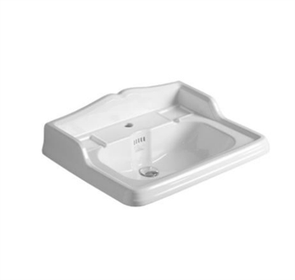 ARCADE LAVABO C/SPALL.BCO 73X54AR834