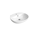 NUDA LAVABO CM60x54  PER MONOFORO  APPOGGIO/SOSPESO