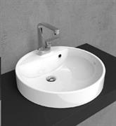 TWIN SET LAVABO INCAS. CM 52 BCO 5055