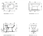 FLAMINIA  EFI BIDET 3 F.      B.CO