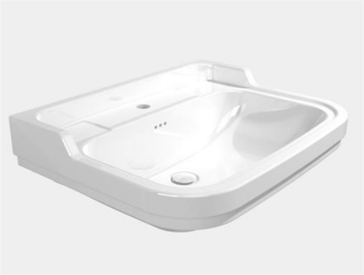 FLAMINIA  EFI LAVABO 70X54 B.CO  B.CO