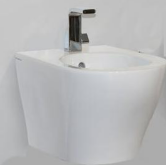 FLAMINIA MENO BIDET SOSPESO MONOFORO BCO