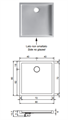 NIC MINIMO PIATTO DOCCIA 80X80 BCO    002141001