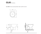 S&D CLIO VASO A TERRA BASIC