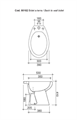 S&D MIRTO BIDET A TERRA BCO BASIC