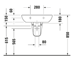 D-CODE LAVABO 65BCO             BCO