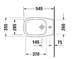 D-CODE BIDET SOSPESO         BCO 223615  (n.225715)