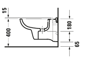 D-CODE BIDET SOSPESO         BCO 223615  (n.225715)