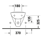 D-COD BIDET SOSP.COMPACT35X48 BCO