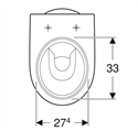 SELNOVA  VASO SCARICO PAVIMENTO SENZA SEDILE   BCO (ex56300000)