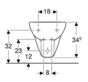 SELNOVA  BIDET SOSPESO        BCO (ex56255000)