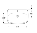 FANTASIA LAVABO CM 65      B.CO50040-000