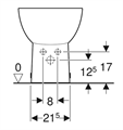 FANTASIA  BIDET MONOF.      B.CO 50250-000