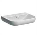 SMYLE LAVABO TONDO 60X48 BIANCO