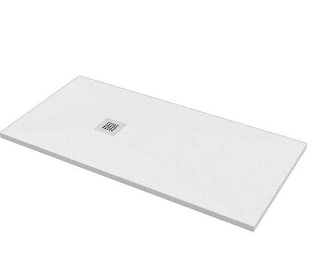 RTP PIATTO DOCCIA STONE 70X100 BIANCO EFFETTO PIETRA