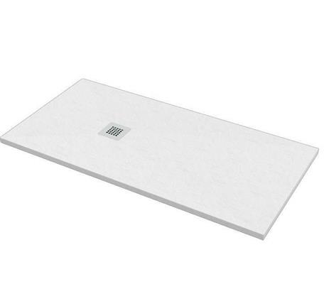 RTP PIATTO DOCCIA STONE 70X140 BIANCO EFFETTO PIETRA