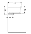 GEB GETTATOIO RUSCELLO 60X45