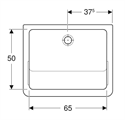 GEB ISEO LAVATOIO 75X60