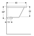 GEB ISEO LAVATOIO 75X60