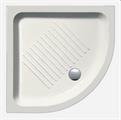 PIATTO DOCCIA STONDATO 90X90 ALTEZZA 11CM.  BIANCO