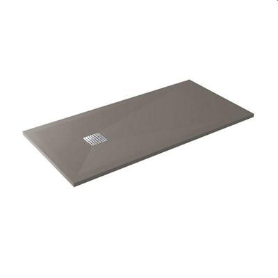 TDA ARTURO PIATTO DOCCIA 80X140 H4 DEEP GREY C/PILETTA