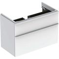 SMYLE BASE LAVABO 2 CASS. 90X47X61,7 BIANCO LUCIDO