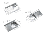 LAVEL.INOX 80X50 SGOCC.SX VASCADX