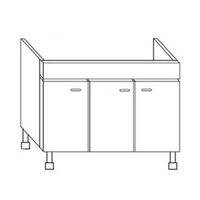 MGP SOTTOLAVELLO X CERAMI.120X45 BCO