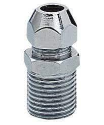 ALB NIPPLES A 1BICONO CROMATI M3/8X3/8-12