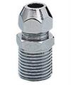 ALB NIPPLES A 1BICONO CROMATI M3/8X3/8-12