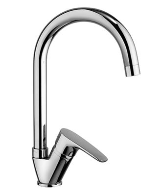 PAI SMART MIX LAVELLO BOCCA ALTA CROM.