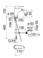 NOB.NOBI  MIX BIDET    CROM. (ex NBE84119/1CR)