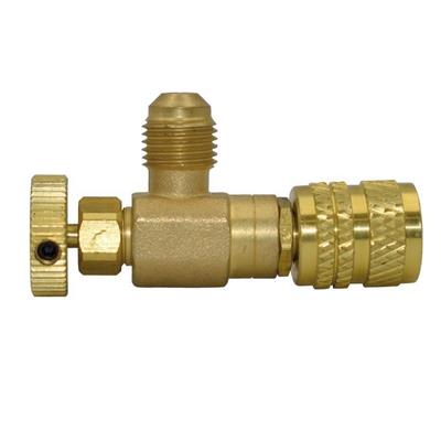 FRR IDRH VALVOLA CHIUSURA     1/4 SAE-1/4 SAE  LOCK VALVE